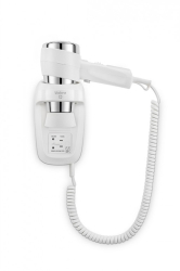 Uscator de par Valera Action Super Plus 1600 Shaver White 1600 W 3 trepte de viteza 2 viteze montare pe perete Alb 