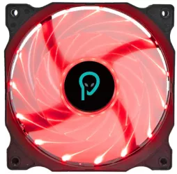 Ventilatoare carcasa Ventilator Spacer 120mm 2000RPM red 