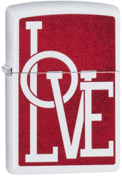 Bricheta Zippo 29085 Typographic Love 
