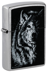Bricheta Zippo 46149 Lindsay Kivi - Shadow Wolf 