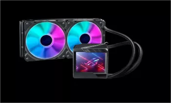 Coolere Procesor CPU COOLER ASUS ROG RYUJIN II 240 ARGB 