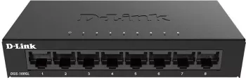 Switch-uri DLINK SW 8P-GB UNMNGD DESK METAL GL 