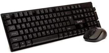 Kit mouse tastatura KIT Spacer fara fir SPDS-1100 