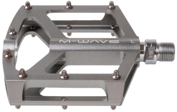 PEDALE M-WAVE FREEDOM SL GRI TITANIUM 