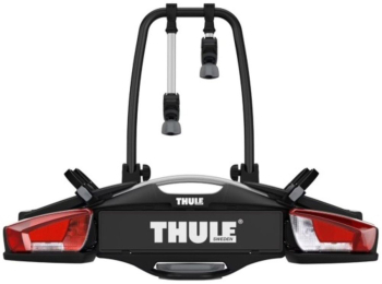 Suport biciclete Thule VeloCompact 924001 cu prindere pe carligul de remorcare pentru 2 biciclete 13-pini 
