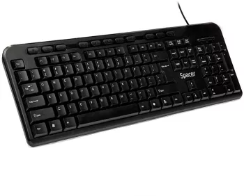 Tastaturi Tastatura Spacer cu fir SPKB-169 