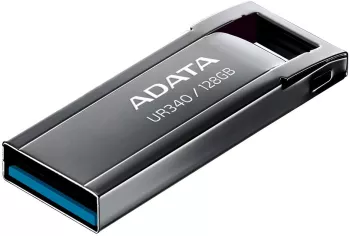 Memorii USB USB ADATA UR340 128GB BLACK METALIC 