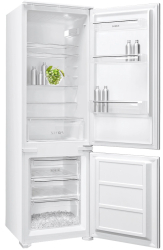 Combina Frigorifica Incorporabila Samus SCBI345E 249 L Clasa energetica E Dezghetare automata la frigider Termostat reglabil 3 sertare la 