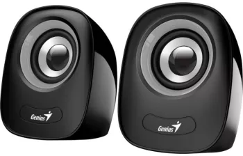 Sisteme audio Boxe Genius SP-Q160 2.0 cu fir gri 