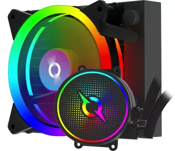 Coolere Procesor CPU Cooler Aquarius 120 AIO Black ARGB