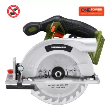 Fierastraie circulare HR.ONE P.FIERASTRAU CIRCULAR 18V 4200RPM 