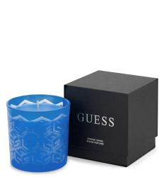Lumanare parfumata Guess XCGCBL 806 g Albastru 10x10 cm 