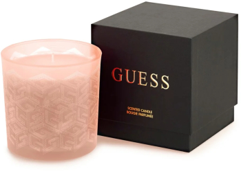 Lumanare parfumata Guess XCGCBL 806 g Roz 10x10 cm