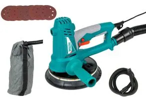 Masina de slefuit pereti si tavane TOTAL Industrial - 750W - TOTAL - MASINA DE SLEFUIT PERETI SI TAVANE - 750W INDUSTRIAL