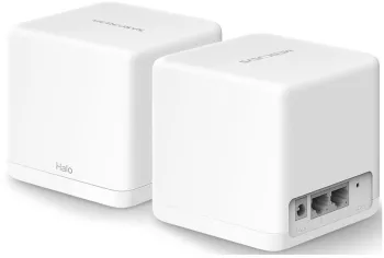 Routere Wireless MERCUSYS HALO H30G WHOLE MESH WIFI 2PK 