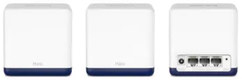 Routere Wireless MERCUSYS HALO H50 WHOLE MESH WIFI 3PK 