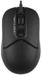 Mouse MOUSE A4TECH FM12 cu fir 1000DPI NEGRU 
