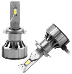 Set 2 becuri LED auto 12V soclu H7 Super Canbus model V20 120W 12.000 lumeni BZRSH fara eroare - IPF