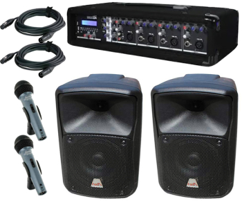 Sistem Audio Scoala Gradinita Institutie Publica Presenter 14 