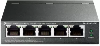 Switch-uri TPL SW 5P-GB EASY-SMART POE 