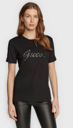 Tricou Dama Guess Nichita W2BI15 Negru S INTL 