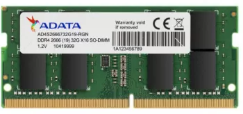 Memorii RAM laptop AA SODIMM 16GB 2666Mhz AD4S266616G19-SGN 
