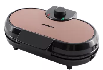Aparate pentru preparat desert APARAT DE FACUT GOFRE HEINNER HWF-1000CR 