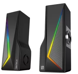 Sisteme audio BOXE GAMING 2.0 SERIOUX X167 RGB 
