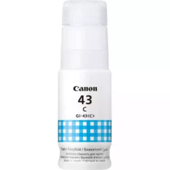 Cartuse cerneala CANON GI-43 CYAN INKJET BOTTLE 