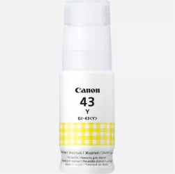 Cartuse cerneala CANON GI-43 YELLOW INKJET BOTTLE 