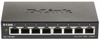 Switch-uri DLINK SW 8P-GB POE EASY-SMART DESK V2