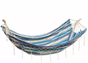 Hamace HR HAMAC BLUE&WHITE 200X150CM 
