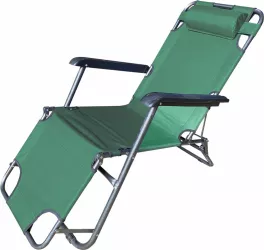 Sezlonguri HR SEZLONG VERDE 153X60X79CM 