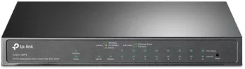 Switch-uri TPL SW 10P-GB 8 POE MANAGED SWITCH 