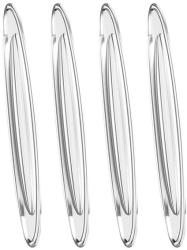 Benzi Protectie Portiera Auto Baseus Set de 4 Aparatori Transparent