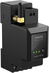 Contor inteligent Anker Solix Smart Meter compatibil cu Anker Solarbank 2 Negru 