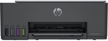 Imprimanta multifunctionala inkjet color HP Tank 581 AIO A4 USB 2.0 Wi-Fi 22 ppm negru 12 ppm color 