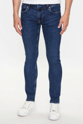 Blugi barbati Guess Miami M3YAN1 Bleumarin W42-L34 US 