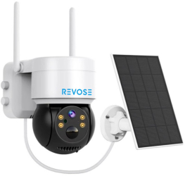 Camera de Supraveghere 5MP 2560x1920 Aplicatie Dedicata Intelligent Tracking Micro SD Rotire Alarma miscare Interior si Exterior Solara