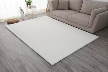 Covoare COVOR SHAGGY SOFT BLANITA 70X140 CM ALB 
