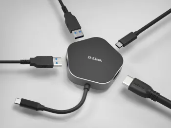 Hub-uri USB DLINK USB-C TO HDMI USB3.0 USB-C HUB 