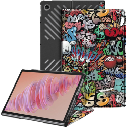 Husa pentru Lenovo Tab Plus - Techsuit FoldPro - Urban Vibe 