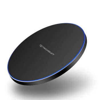 Incarcator Wireless 10W - Techsuit Premium CHWR002 - Black 