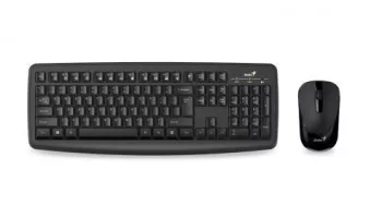 Kit mouse tastatura Kit Genius KM-8100 Wireless negru 