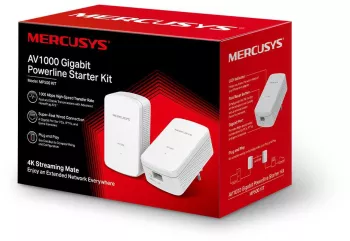 Access point & Range Ext. MERCUSYS AV1000 GB POWERLINE START KIT 