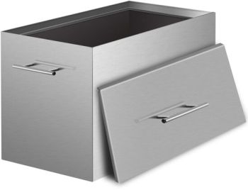 Oala pentru sterilizare conserve 520.7 x 292.1 x 330.2 mm 2 x niveluri Inox alimentar Capac 