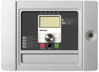 Centrale si tastaturi PANOU REPETOR CENTRALA INCENDIU 
