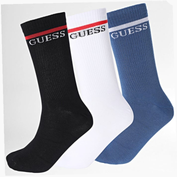Set 3 perechi sosete Guess U3BG32 Multicolor Unica 