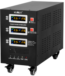 Stabilizator Servomotor Trifazat 15kva Proavr-15k Kemot 