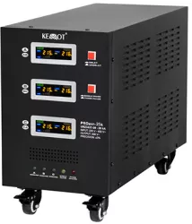 Stabilizator Servomotor Trifazat 25kva Proavr-25k Kemot 